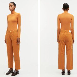 RENGGLI WORK PANTS - SZ 27 - OCHRE
